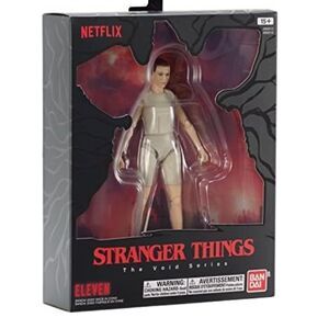 Stranger Things Void Series Eleven 6" Action Figure Netflix Bandai 2022 …